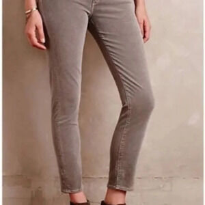 Adriano Goldschmied grey corduroy pants size 32 regular